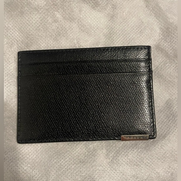 Coach Other - Coach Textured Black Card Holder
